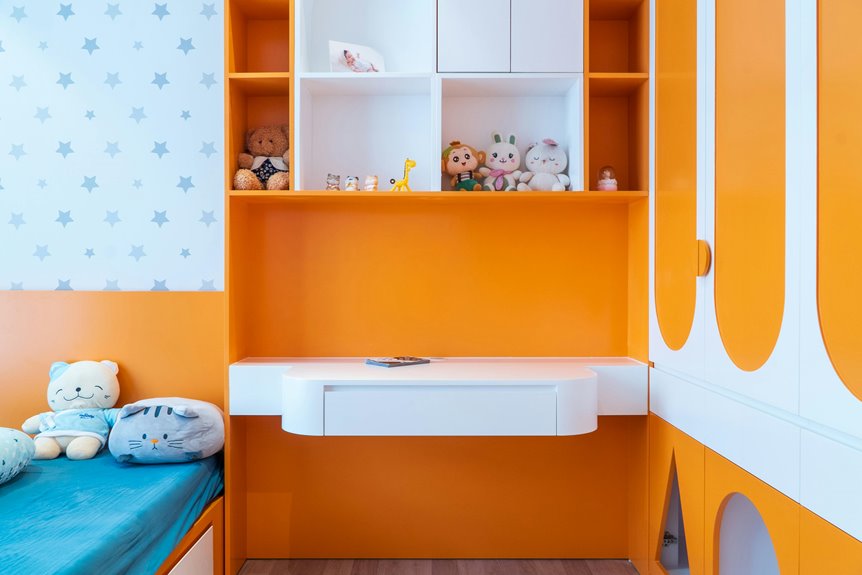 three tips for shared kids room furniture