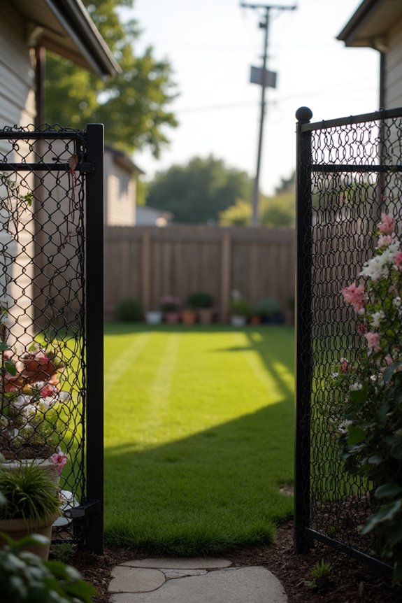 unauthorized hoa backyard entry notice
