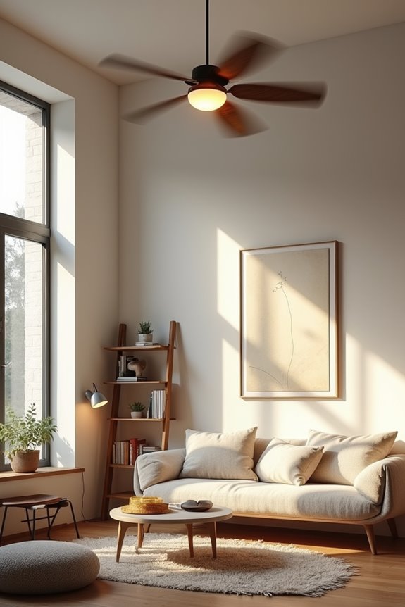 unbalanced fan causes flicker