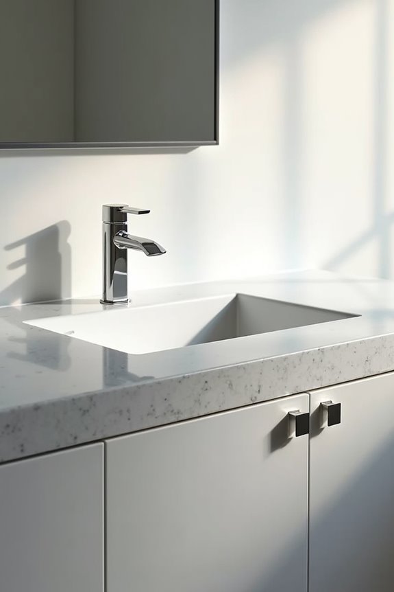 vanity height ranges and factors cfx5f
