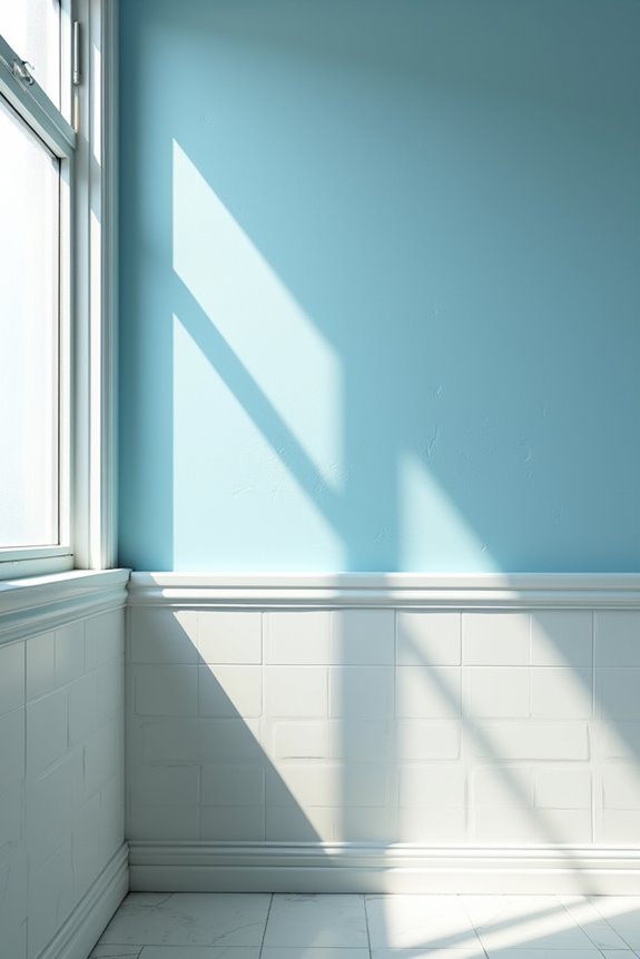 ventilate prime or repaint bathroom