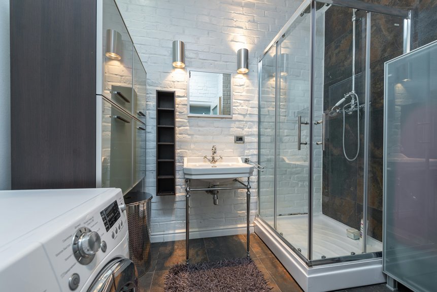 wash bathroom rugs 10 steps