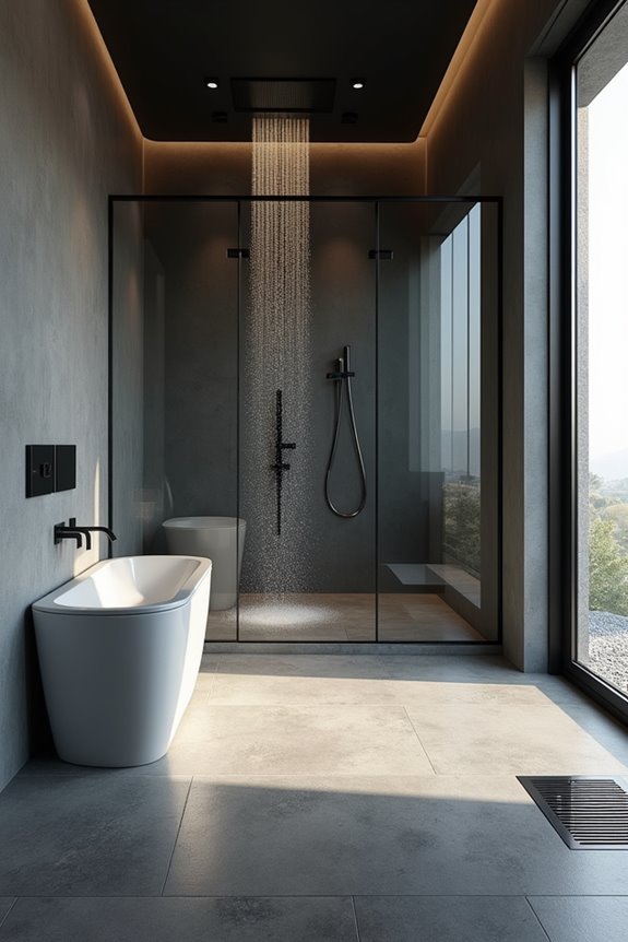 What Is a Wet Bathroom and How Does It Work? 1 wet room waterproofing and drainage system