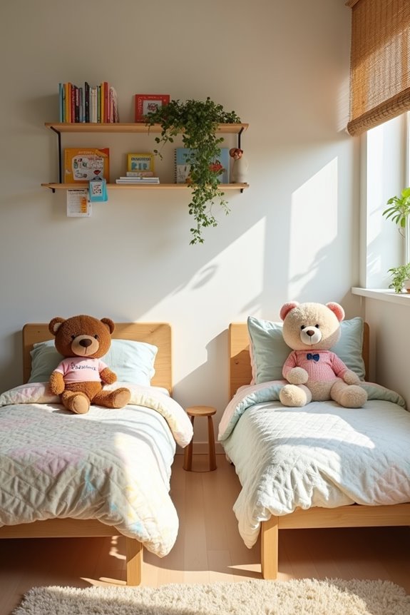 when to share a room