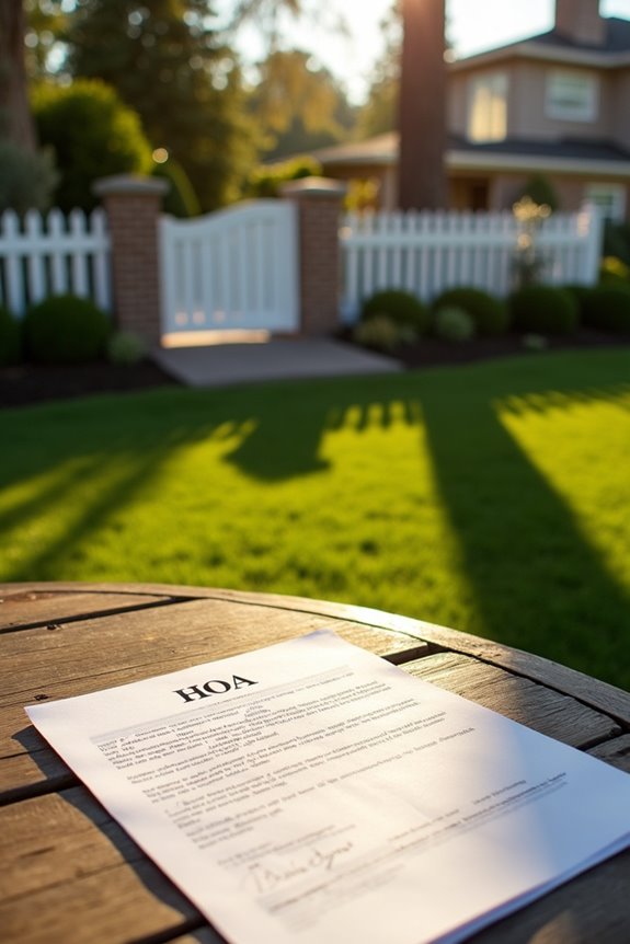 written notices protect property boundaries